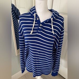 Ralph Lauren Stripe Men’s Hoodie Sz L